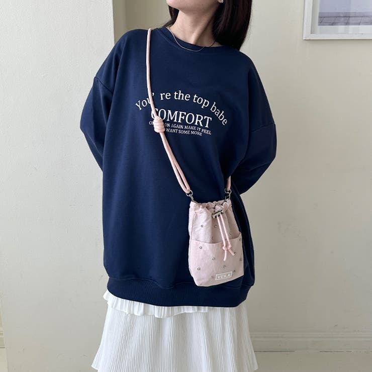 ビジューデザインミニサコッシュバッグ | Outfitter lab | 詳細画像14 