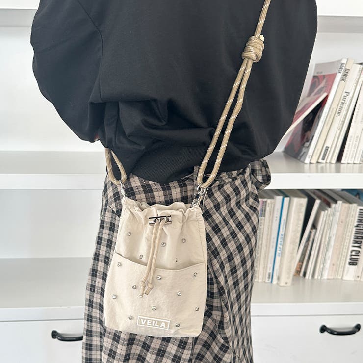 ビジューデザインミニサコッシュバッグ | Outfitter lab | 詳細画像19 