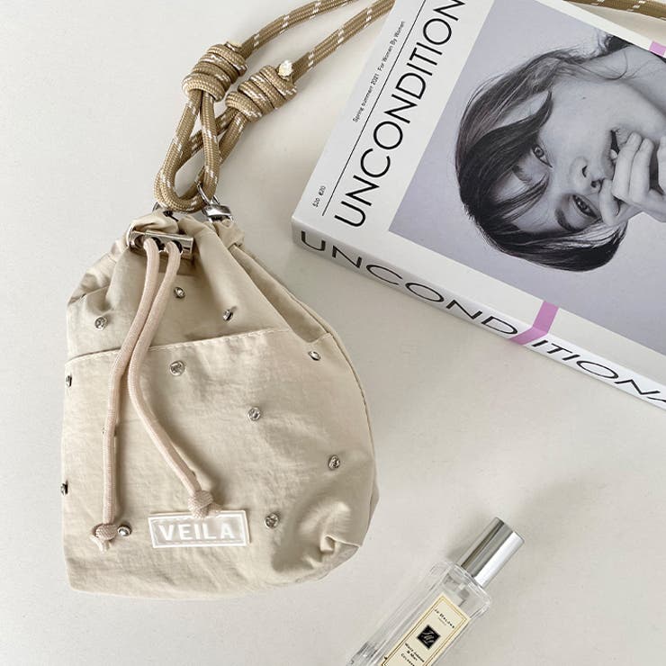 ビジューデザインミニサコッシュバッグ | Outfitter lab | 詳細画像22 