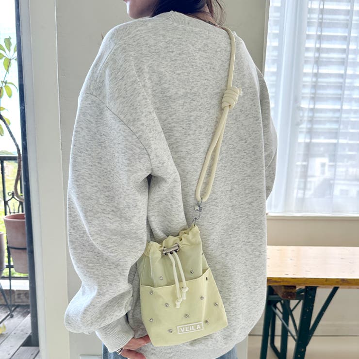 ビジューデザインミニサコッシュバッグ | Outfitter lab | 詳細画像26 