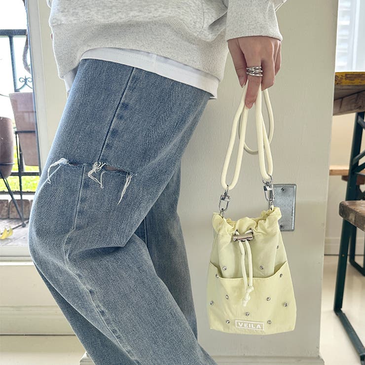 ビジューデザインミニサコッシュバッグ | Outfitter lab | 詳細画像27 