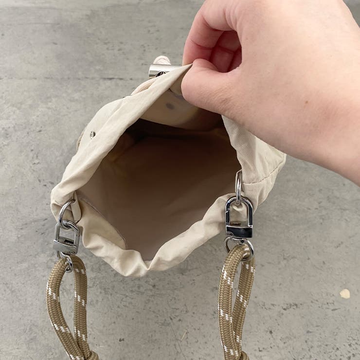 ビジューデザインミニサコッシュバッグ | Outfitter lab | 詳細画像30 