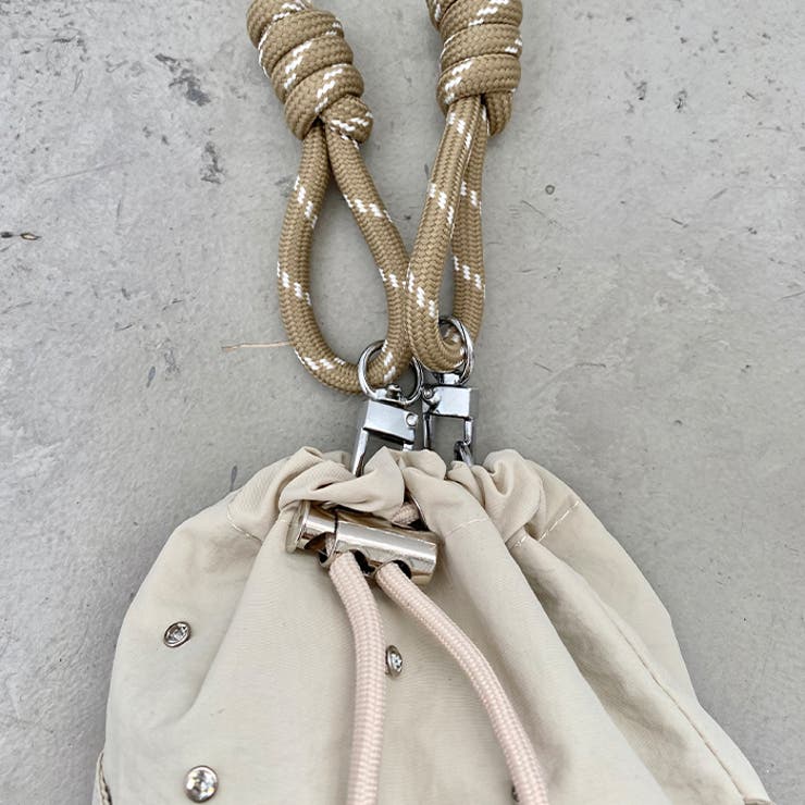 ビジューデザインミニサコッシュバッグ | Outfitter lab | 詳細画像32 