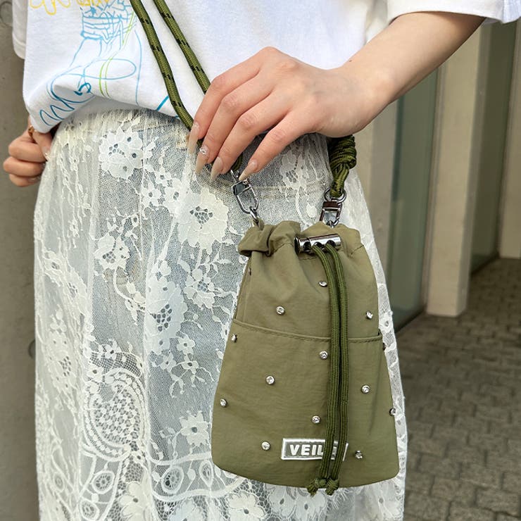 ビジューデザインミニサコッシュバッグ | Outfitter lab | 詳細画像33 