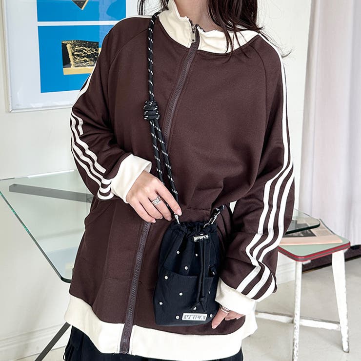 ビジューデザインミニサコッシュバッグ | Outfitter lab | 詳細画像5 