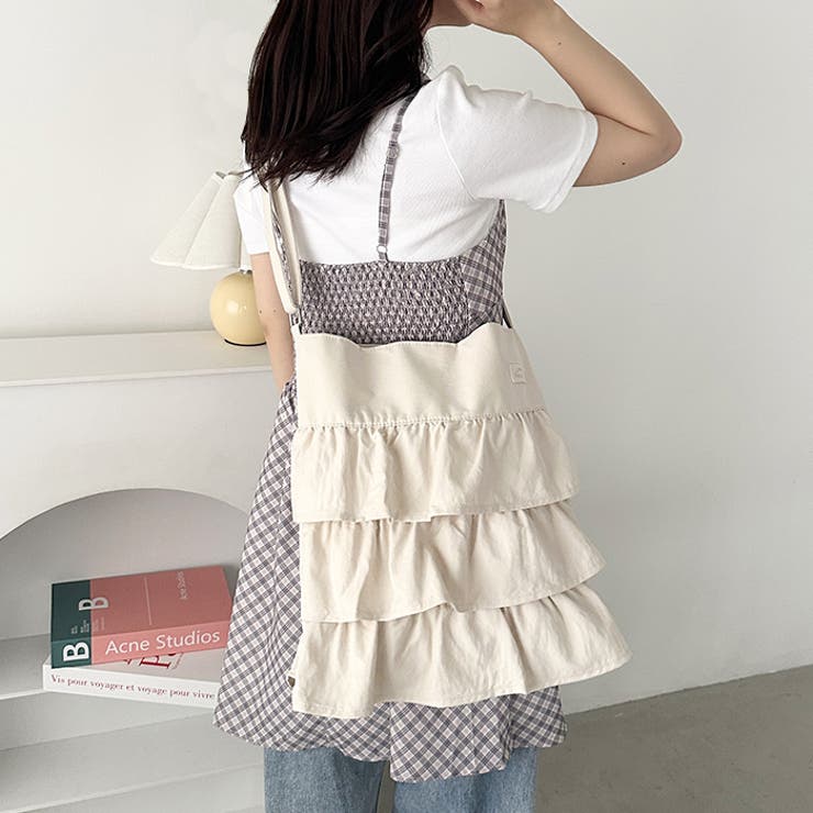 フリルスエードトートバッグ | Outfitter lab | 詳細画像15 