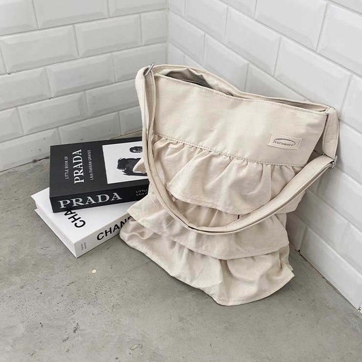 フリルスエードトートバッグ | Outfitter lab | 詳細画像16 