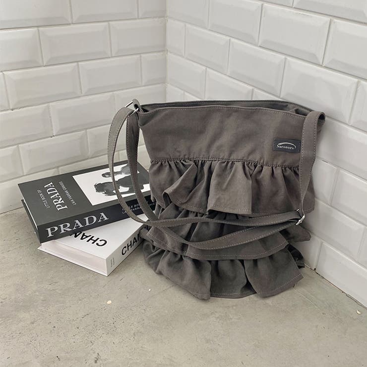 フリルスエードトートバッグ | Outfitter lab | 詳細画像22 