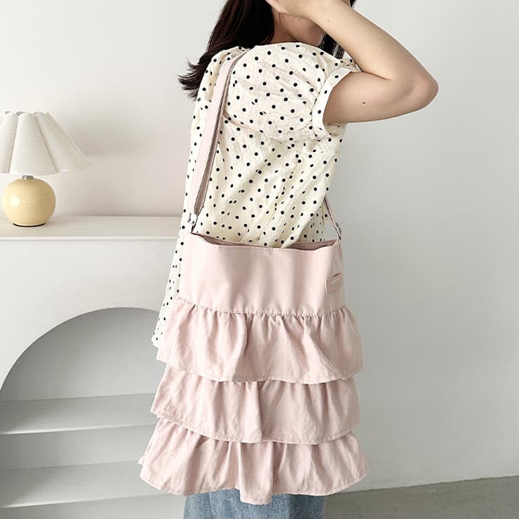 フリルスエードトートバッグ | Outfitter lab | 詳細画像24 