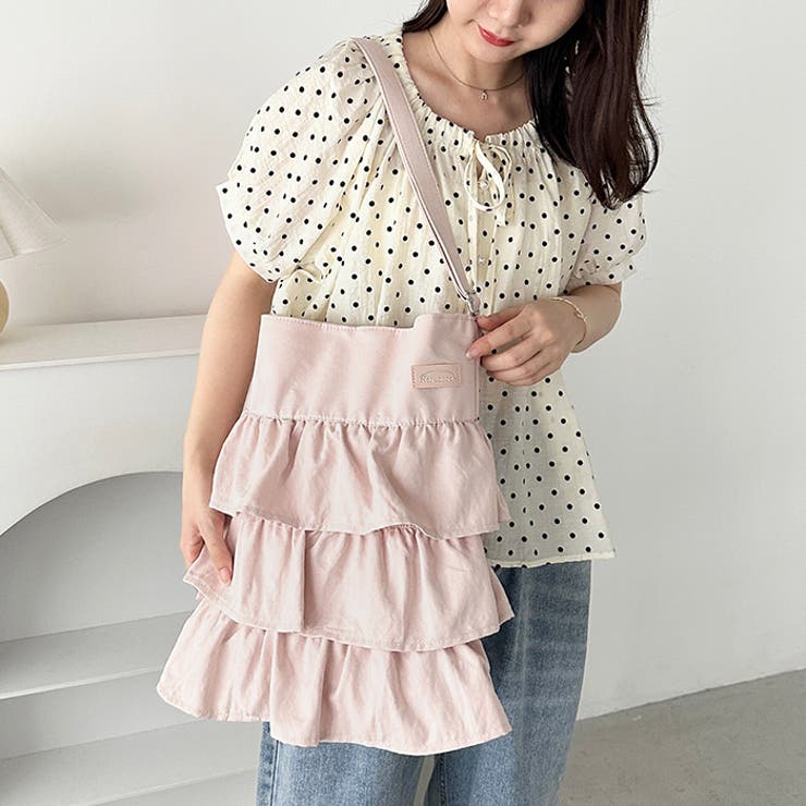 フリルスエードトートバッグ | Outfitter lab | 詳細画像25 