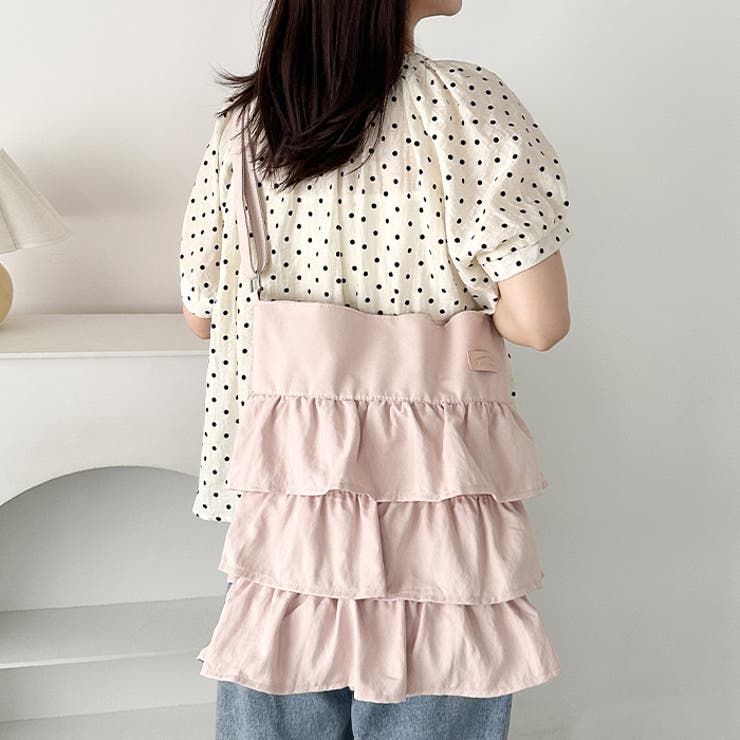 フリルスエードトートバッグ | Outfitter lab | 詳細画像26 