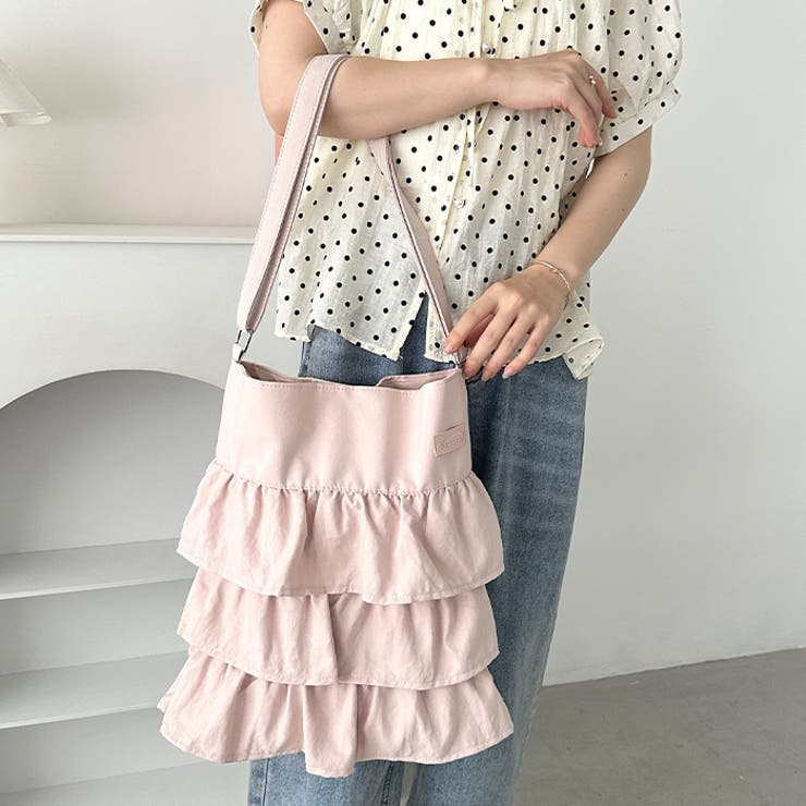 フリルスエードトートバッグ | Outfitter lab | 詳細画像27 