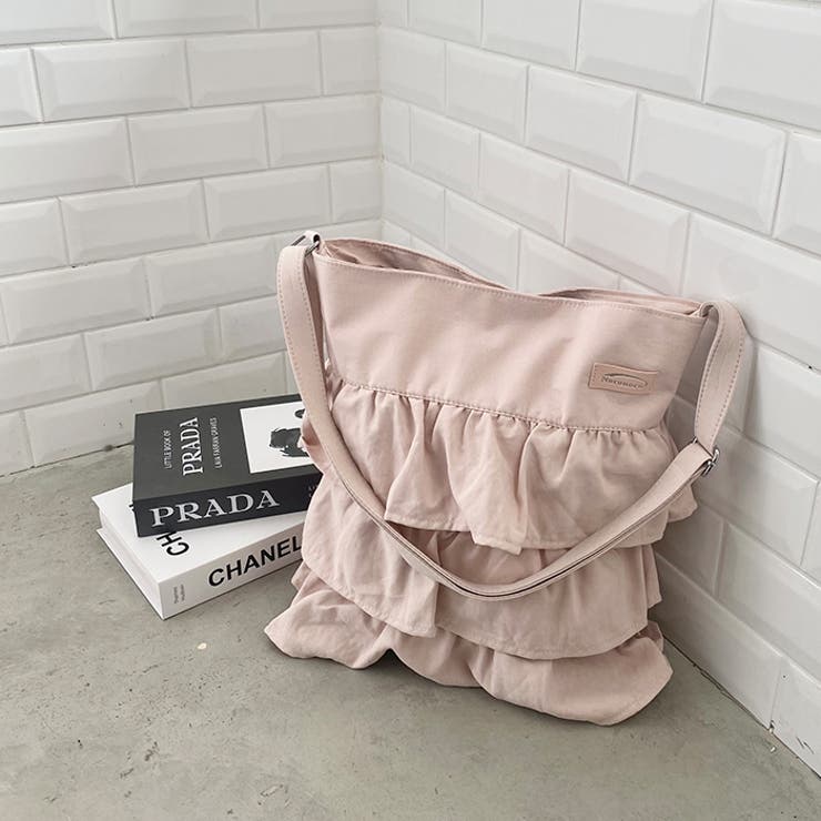 フリルスエードトートバッグ | Outfitter lab | 詳細画像28 