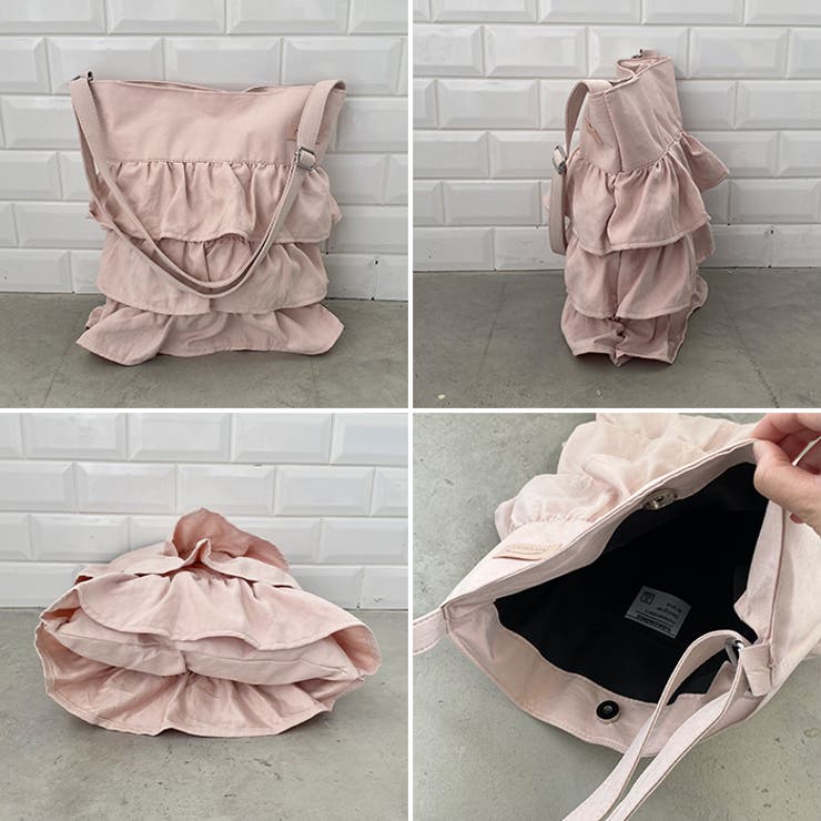 フリルスエードトートバッグ | Outfitter lab | 詳細画像29 