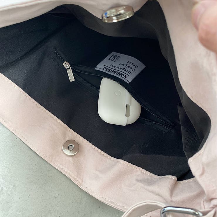 フリルスエードトートバッグ | Outfitter lab | 詳細画像31 