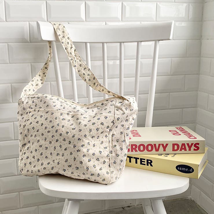 小花柄アジャスターショルダーバッグ | Outfitter lab | 詳細画像16 