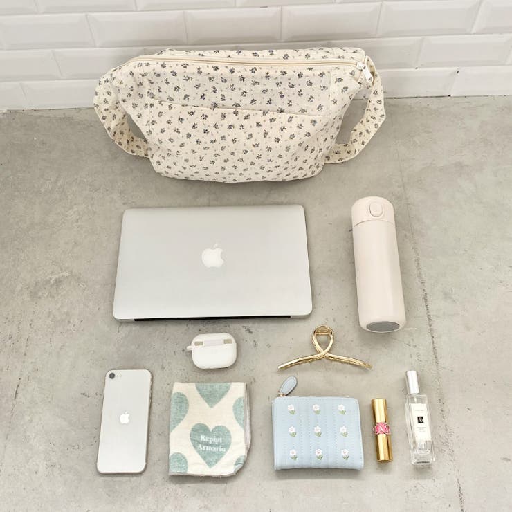 小花柄アジャスターショルダーバッグ | Outfitter lab | 詳細画像17 