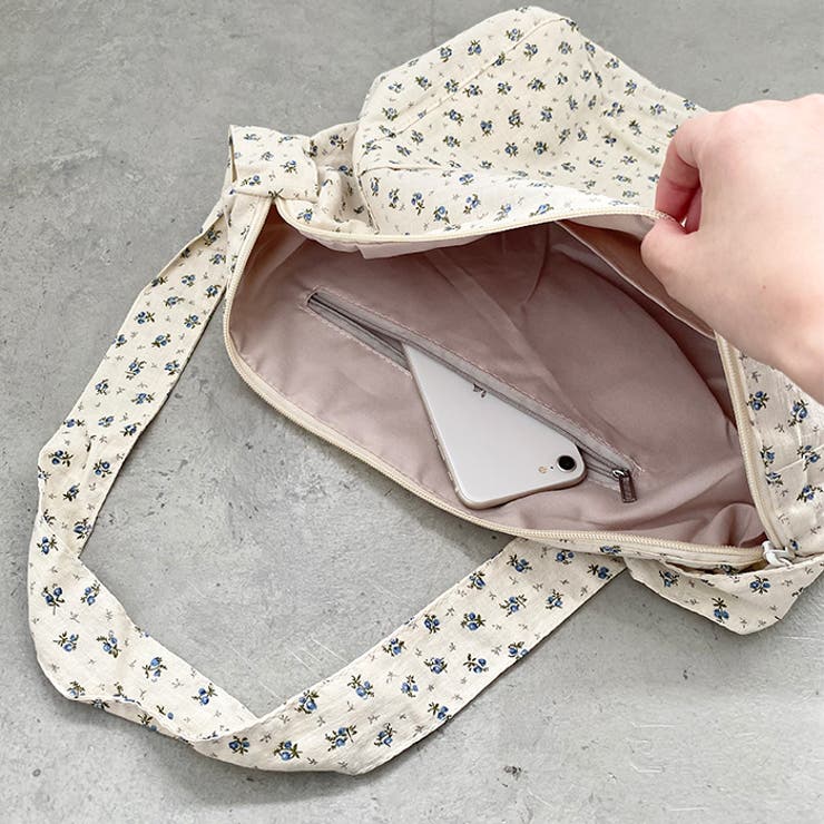 小花柄アジャスターショルダーバッグ | Outfitter lab | 詳細画像18 