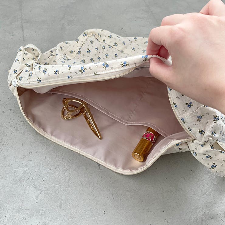 小花柄アジャスターショルダーバッグ | Outfitter lab | 詳細画像19 