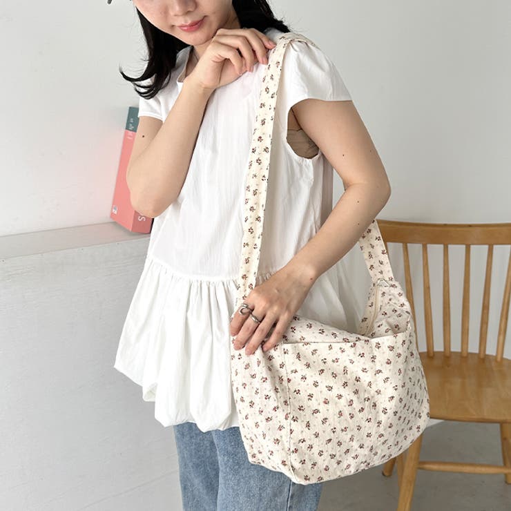 小花柄アジャスターショルダーバッグ | Outfitter lab | 詳細画像7 