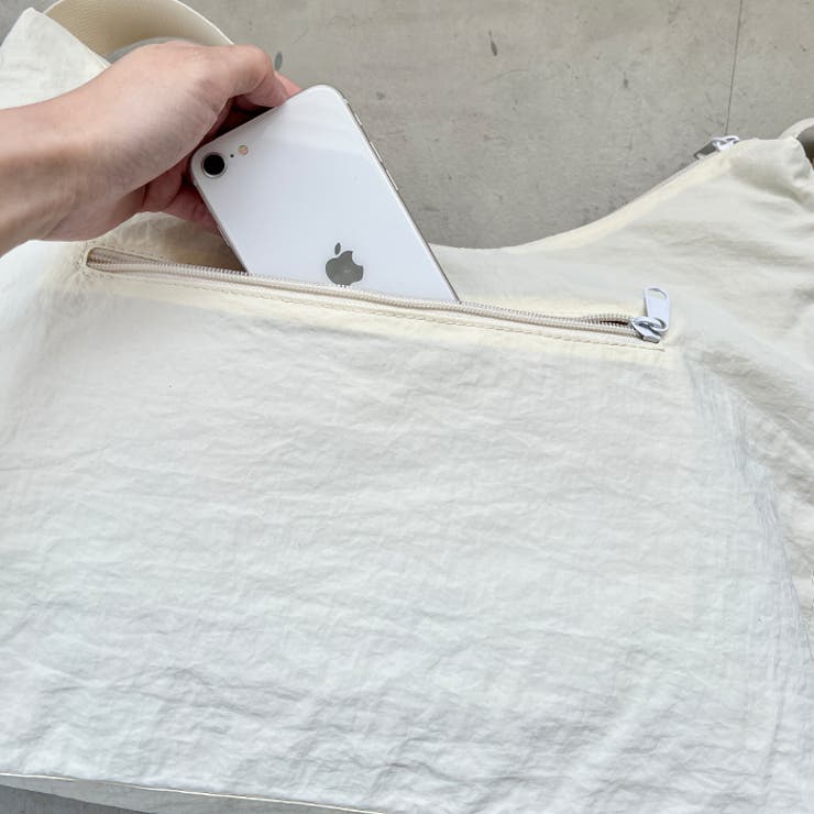 【A4サイズ対応】ポケット付きドロストショルダーバッグ | Outfitter lab | 詳細画像19 