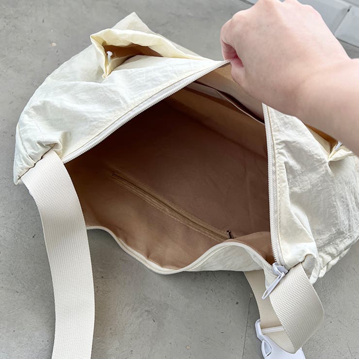 【A4サイズ対応】ポケット付きドロストショルダーバッグ | Outfitter lab | 詳細画像20 