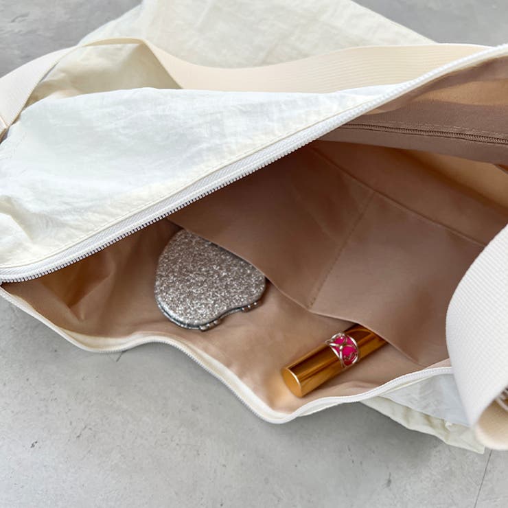 【A4サイズ対応】ポケット付きドロストショルダーバッグ | Outfitter lab | 詳細画像21 