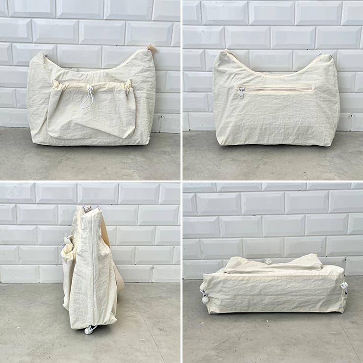 【A4サイズ対応】ポケット付きドロストショルダーバッグ | Outfitter lab | 詳細画像25 