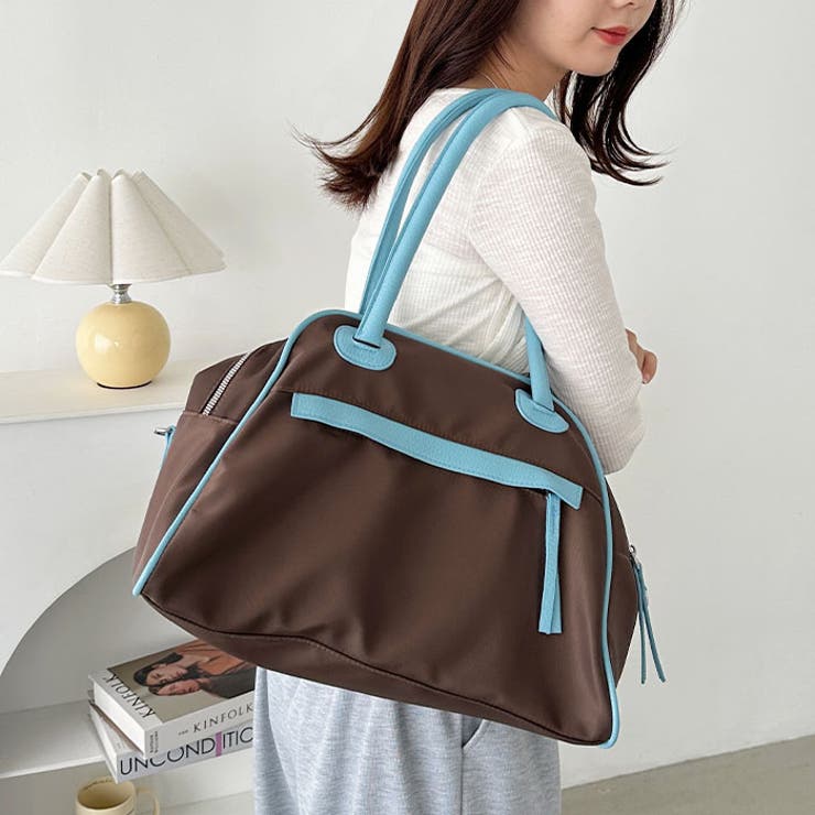 ダブルジップボストンバッグ | Outfitter lab | 詳細画像11 