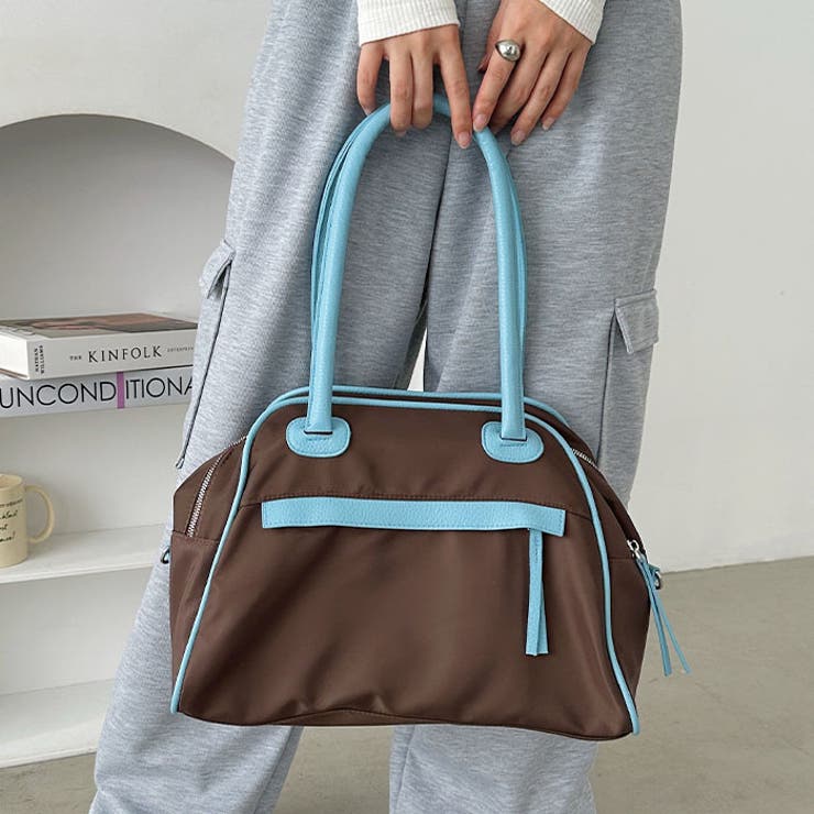 ダブルジップボストンバッグ | Outfitter lab | 詳細画像12 