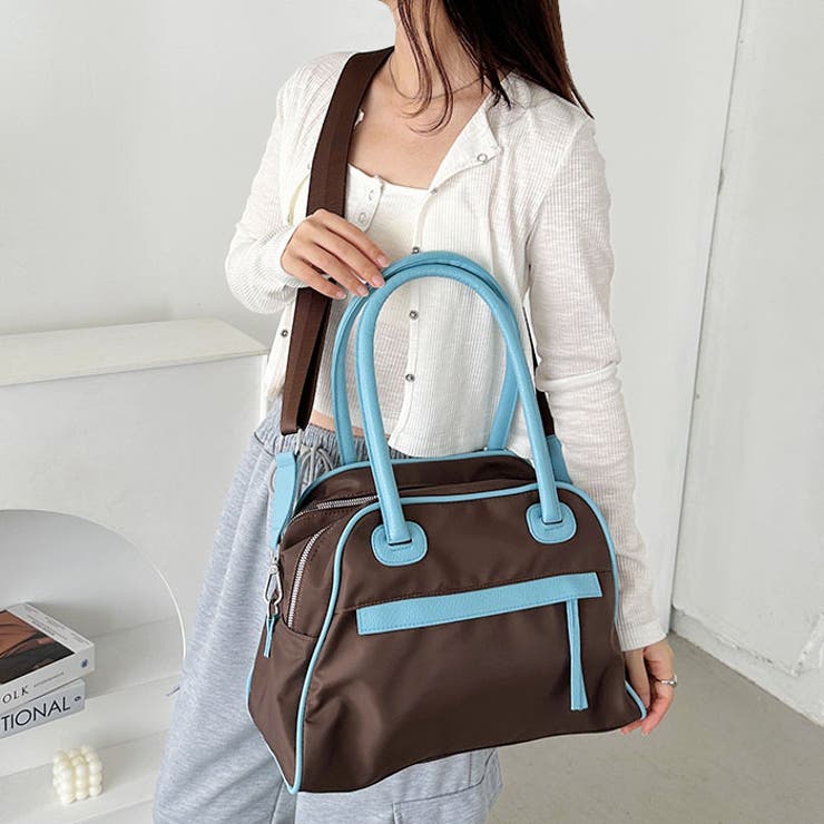 ダブルジップボストンバッグ | Outfitter lab | 詳細画像14 