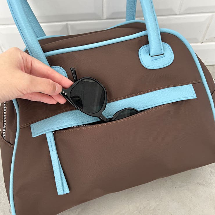 ダブルジップボストンバッグ | Outfitter lab | 詳細画像23 