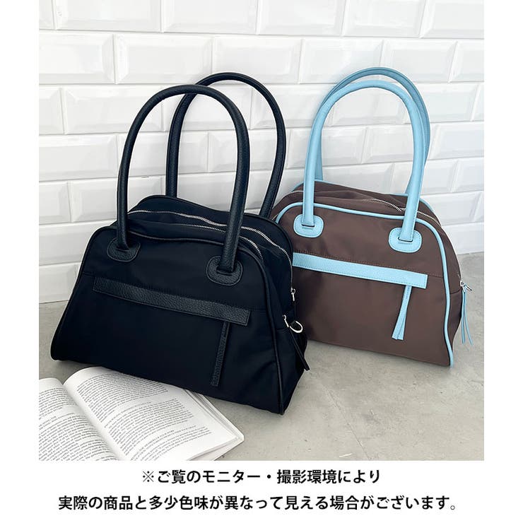 ダブルジップボストンバッグ | Outfitter lab | 詳細画像25 