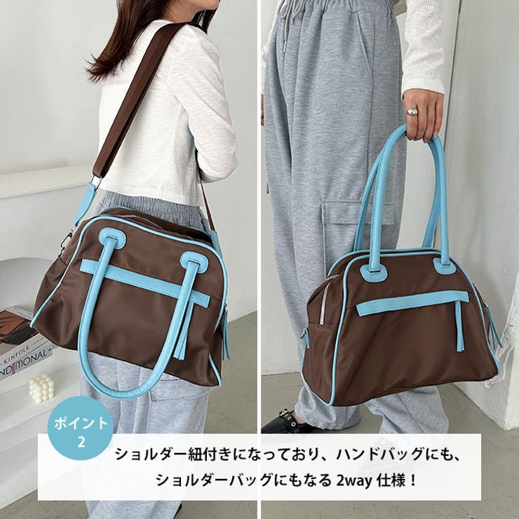 ダブルジップボストンバッグ | Outfitter lab | 詳細画像3 