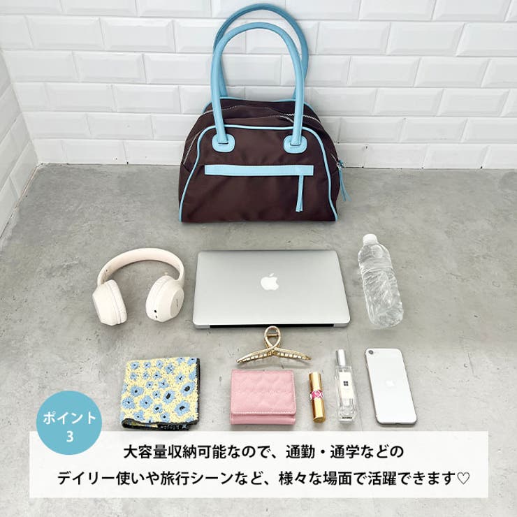 ダブルジップボストンバッグ | Outfitter lab | 詳細画像4 