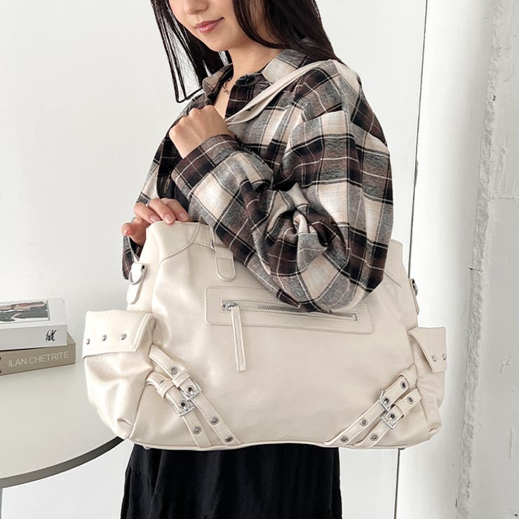 【A4サイズ対応】ヴィンテージライクボストンバッグ | Outfitter lab | 詳細画像13 