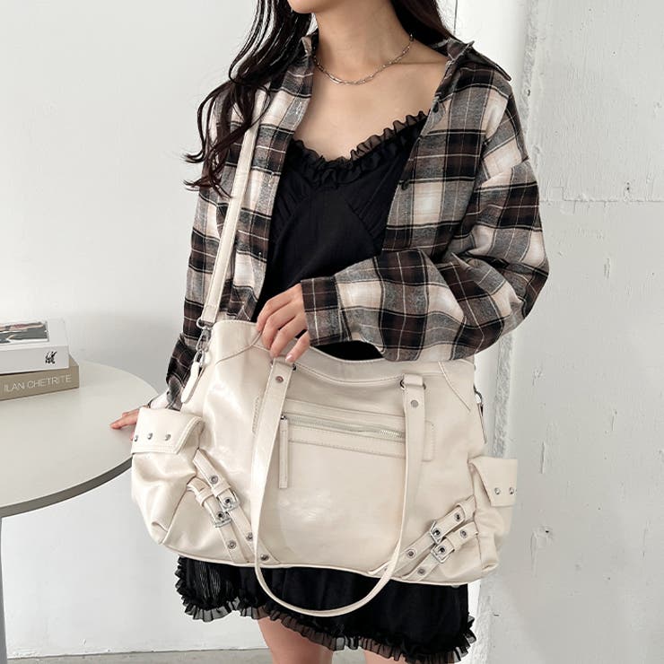 【A4サイズ対応】ヴィンテージライクボストンバッグ | Outfitter lab | 詳細画像14 