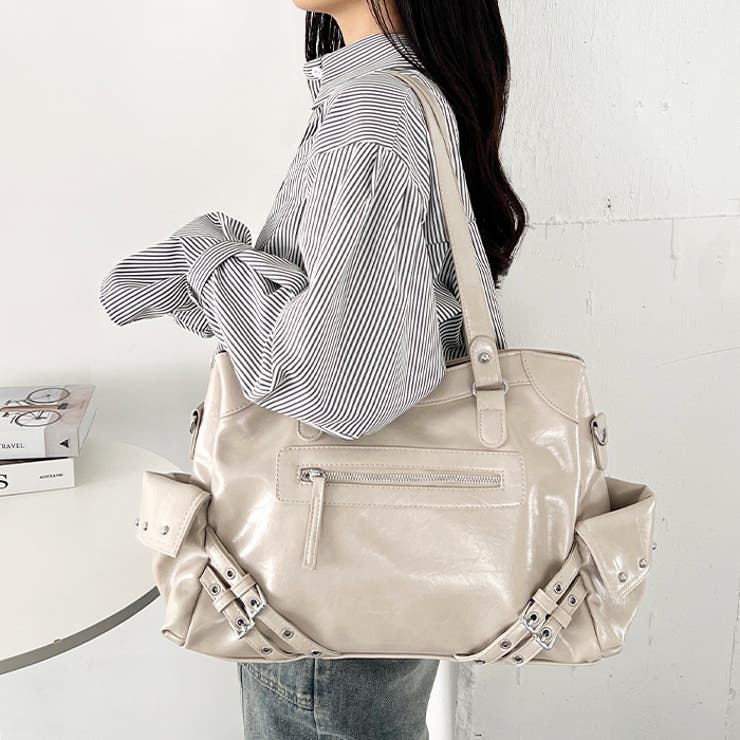 【A4サイズ対応】ヴィンテージライクボストンバッグ | Outfitter lab | 詳細画像19 