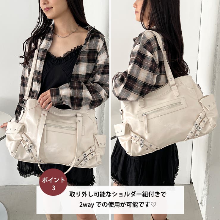 【A4サイズ対応】ヴィンテージライクボストンバッグ | Outfitter lab | 詳細画像4 