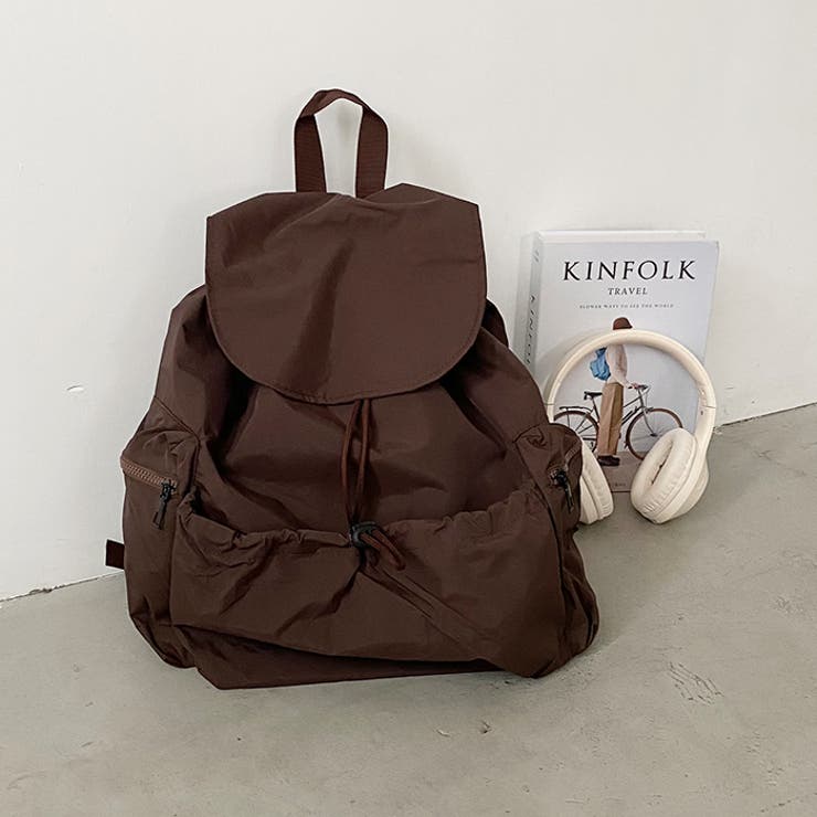 【大容量】ドロストナイロンバックパック/リュック | Outfitter lab | 詳細画像16 