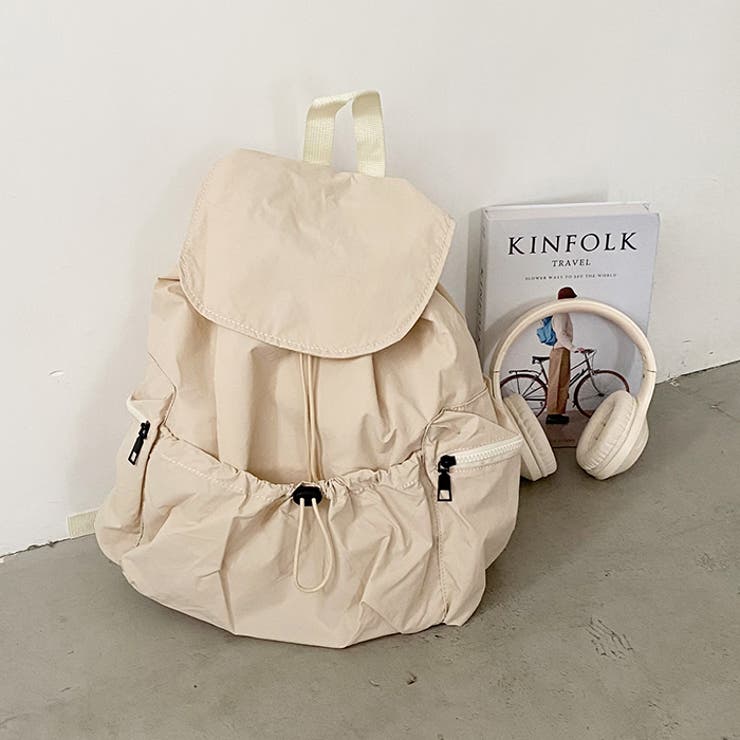 【大容量】ドロストナイロンバックパック/リュック | Outfitter lab | 詳細画像22 