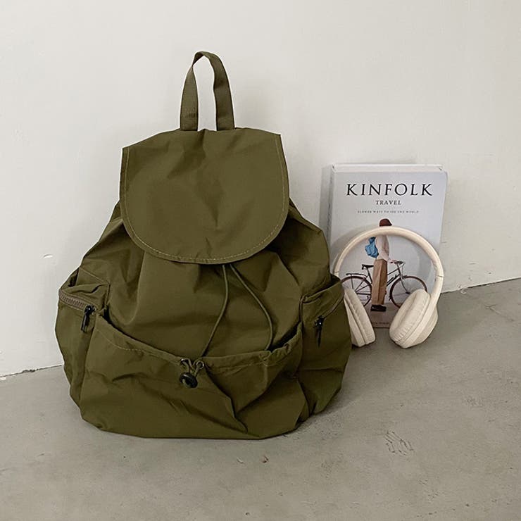 【大容量】ドロストナイロンバックパック/リュック | Outfitter lab | 詳細画像28 