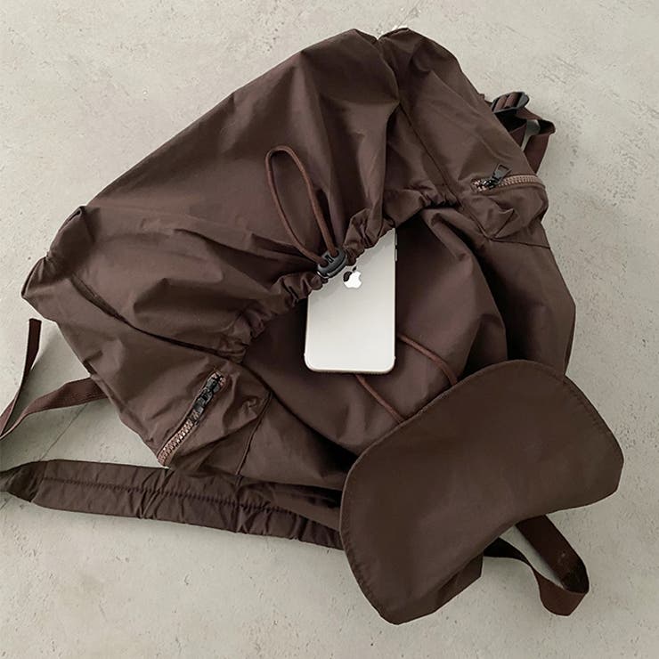 【大容量】ドロストナイロンバックパック/リュック | Outfitter lab | 詳細画像30 