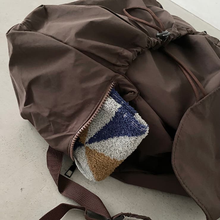 【大容量】ドロストナイロンバックパック/リュック | Outfitter lab | 詳細画像31 