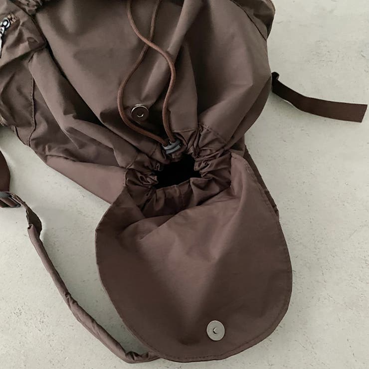 【大容量】ドロストナイロンバックパック/リュック | Outfitter lab | 詳細画像32 