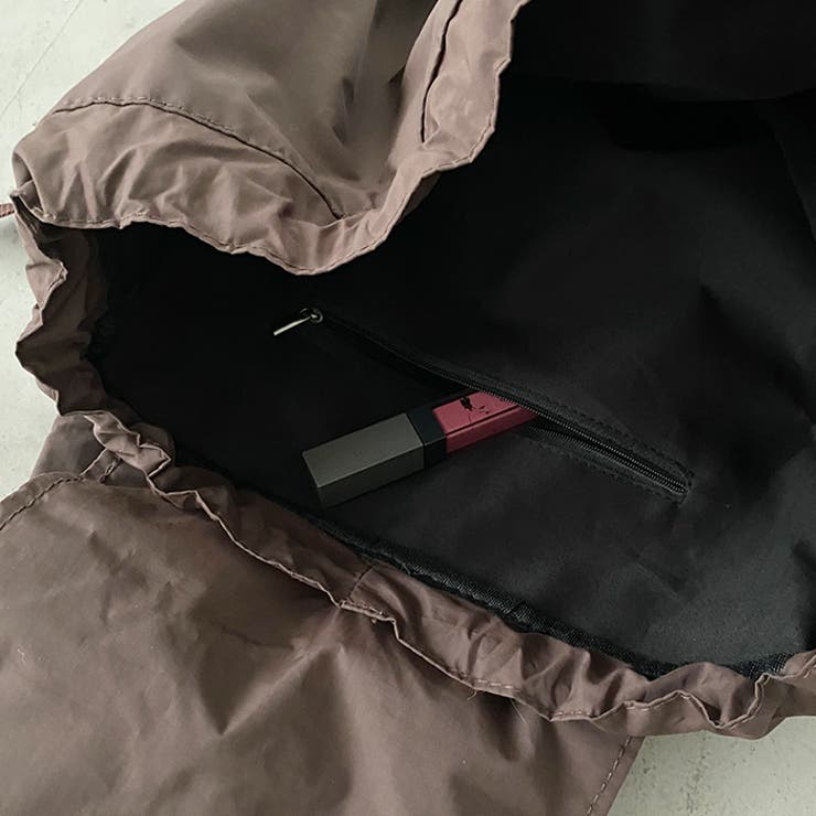 【大容量】ドロストナイロンバックパック/リュック | Outfitter lab | 詳細画像34 