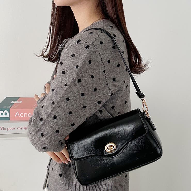 2wayPUハンドショルダーバッグ | Outfitter lab | 詳細画像12 