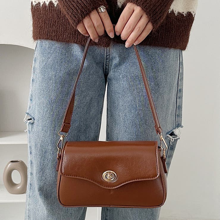 2wayPUハンドショルダーバッグ | Outfitter lab | 詳細画像17 