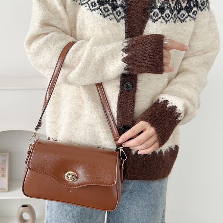 2wayPUハンドショルダーバッグ | Outfitter lab | 詳細画像18 