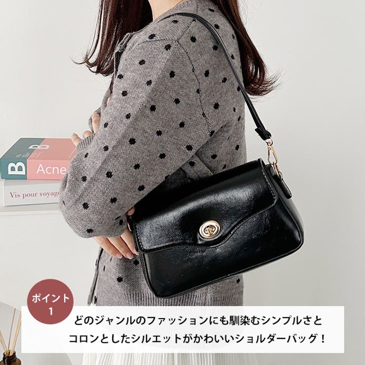 2wayPUハンドショルダーバッグ | Outfitter lab | 詳細画像2 